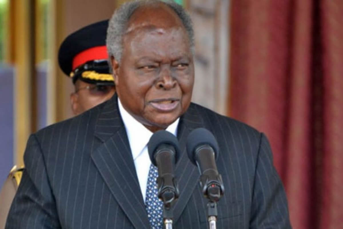 President Mwai Kibaki