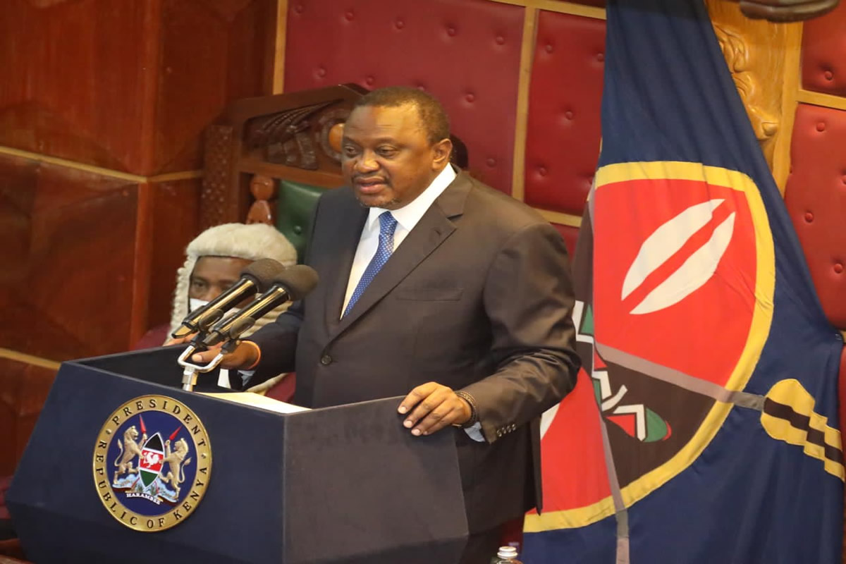 President Uhuru Kenyatta